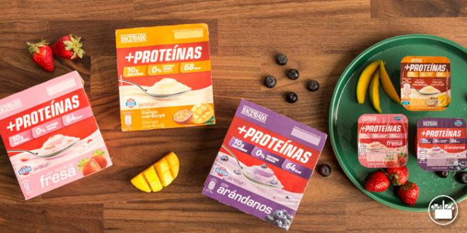 Yogur +Proteínas Mercadona
