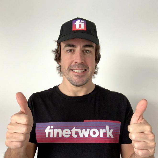 Fernando Alonso tiene nuevo patrocinador: Finetwork.
