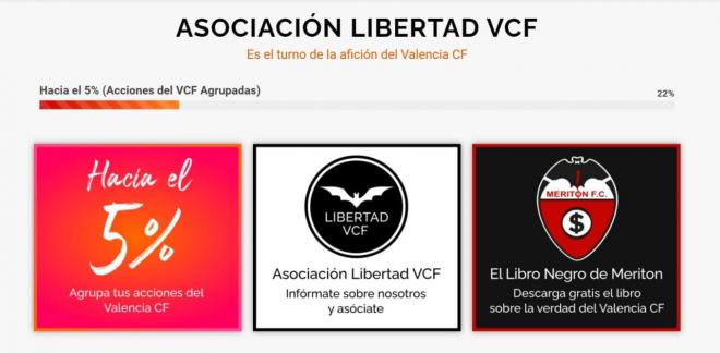 Libertad VCF aglutina acciones contra Peter Lim (Foto: Libertad VCF)