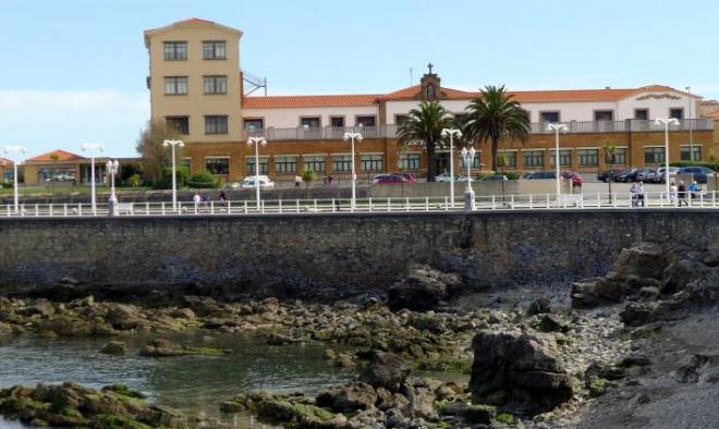 Sanatorio Marítimo de Gijón.