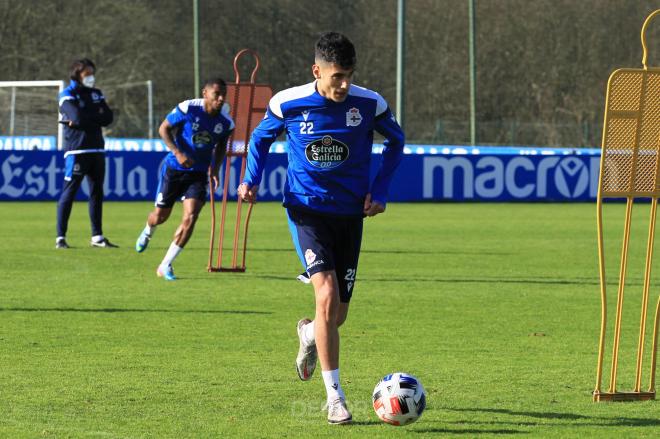 Diego Villares, futbolista del Deportivo (Foto: RCD).