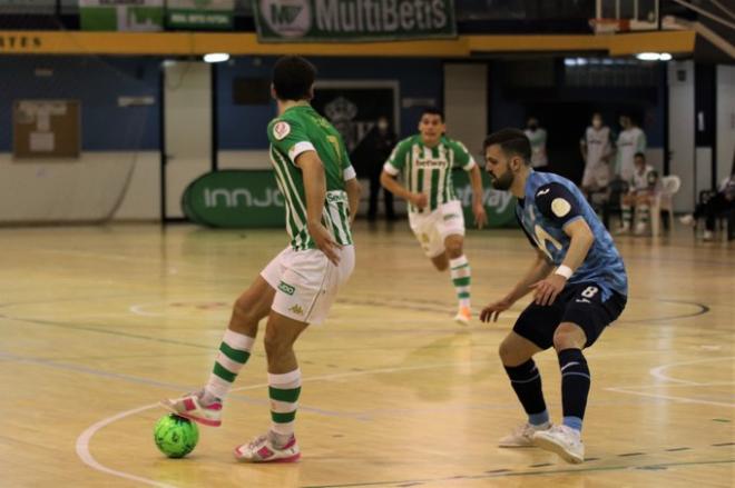 Imagen del Betis Futsal-Inter Movistar (Foto: RBB).