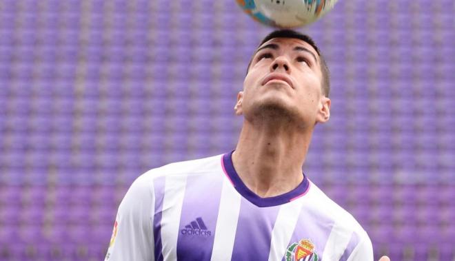 Lucas Olaza, nuevo jugador del Real Valladolid (Foto: EFE).