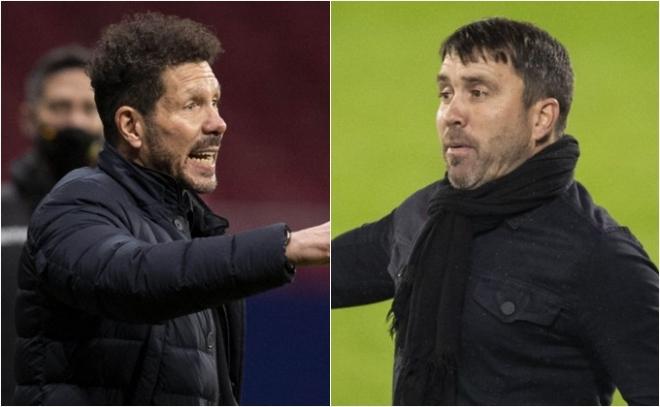 Simeone y Coudet.