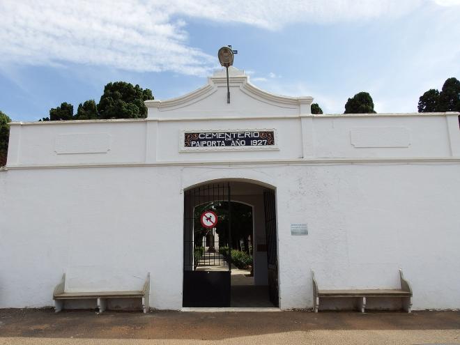 Cementerio de Paiporta (Foto: Wikipedia)