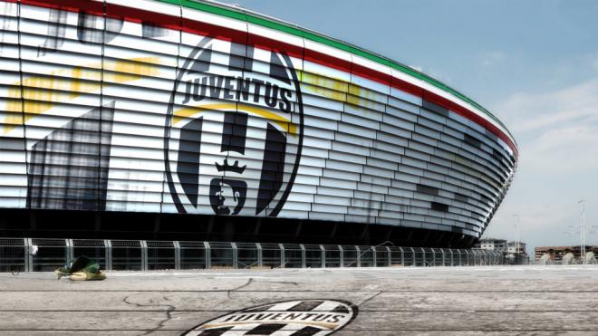 El Allianz Stadium de Turín, campo de la Juventus.