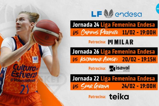 Valencia Basket Femenino vuelve a competir