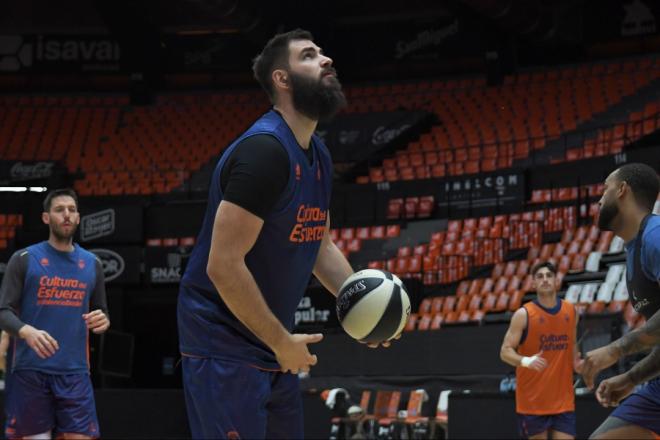 Valencia Basket piensa ya en la Copa del Rey