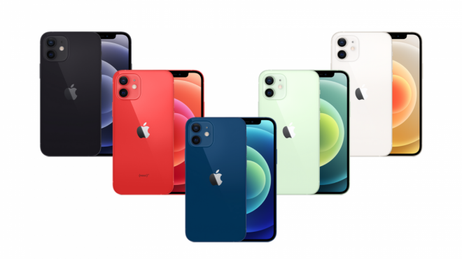 Iphone 12 modelos