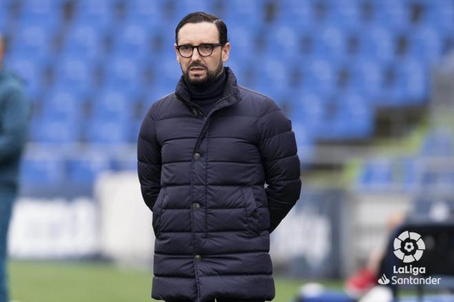 José Bordalás, en un partido del Getafe (Foto: LaLiga).