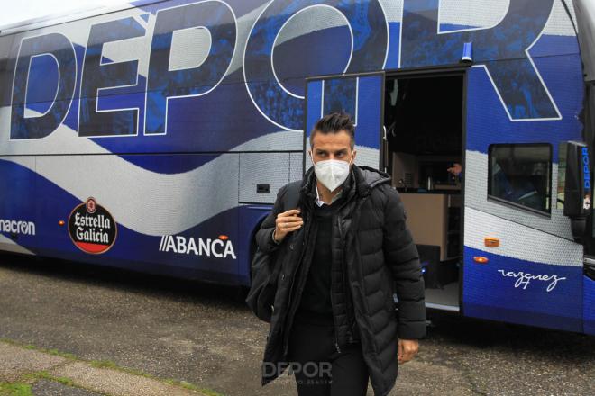 Rubén de la Barrera, entrenador del Deportivo (Foto: RCD).