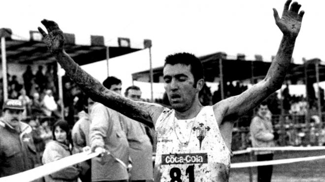 Alejandro Gómez, atleta de Vigo fallecido a los 53 años.