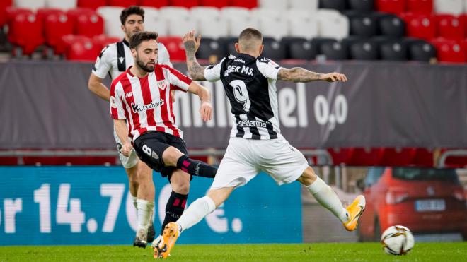Unai López dio juego ante el Levante en la semifinal de Copa (Foto: Athletic Club).