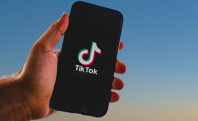 La app de Tik Tok (Foto: EFE).