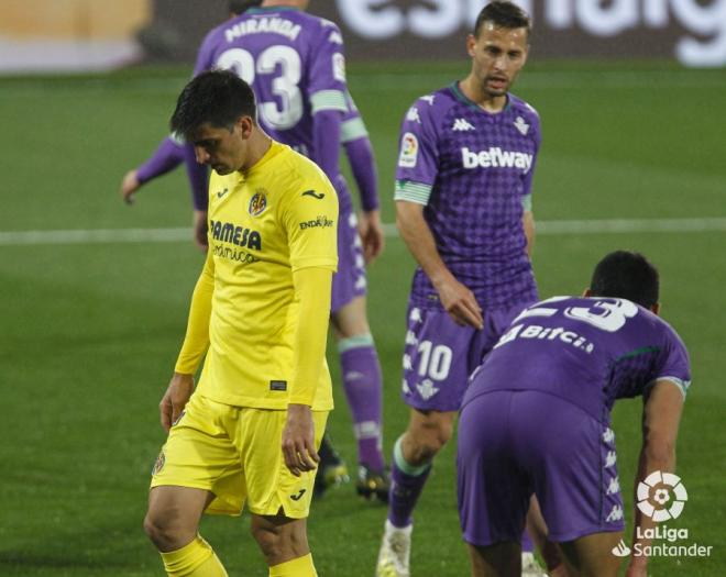 Imagen del Villarreal-Betis de la pasada temporada (Foto: LaLiga).