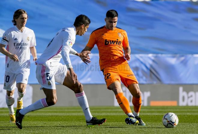 Real Madrid-Valencia CF (Foto: Valencia CF)