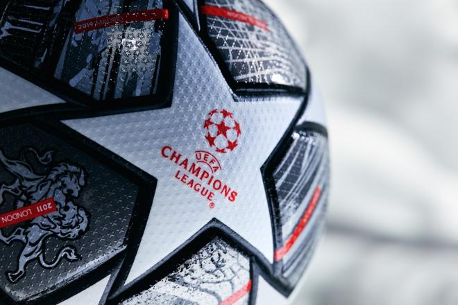 El nuevo balón de la Champions League (Foto: UEFA).