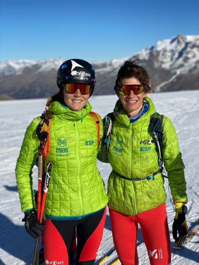Nico Molina y Ana Alonso irán con la selección senior de esquí de montaña.