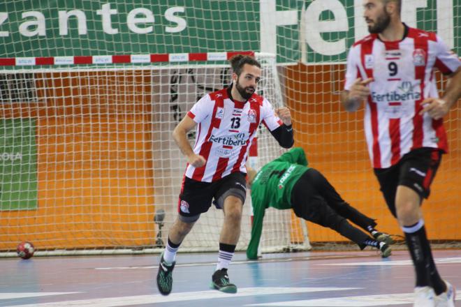 El Fertiberia juega una final el miércoles en Cangas. (Foto: Pepa Conesa)