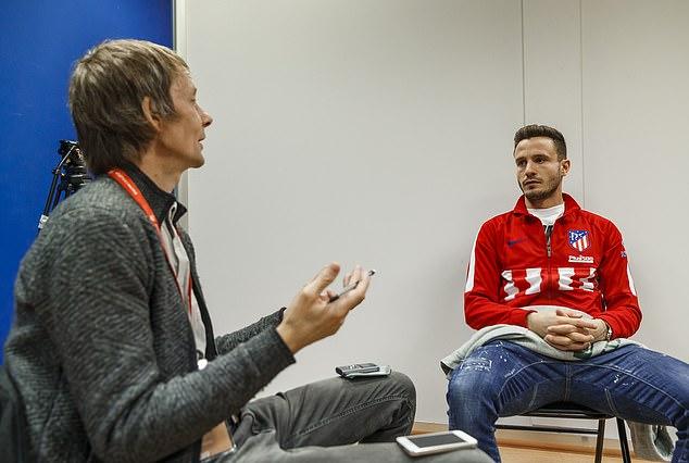 El periodista Pete Jenson, en una entrevista con Saúl Ñíguez, analiza al Manchester United para ElDesmarque.