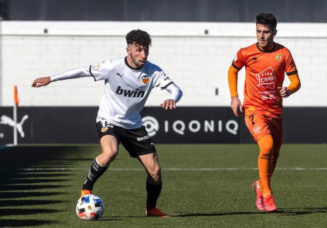 Joseda Menargues (Foto: Valencia CF)