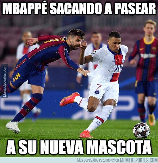 Meme del Barcelona-PSG.