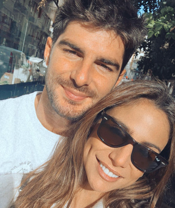 Gonzalo Melero y Lucía Villalón (Foto: Instagram).