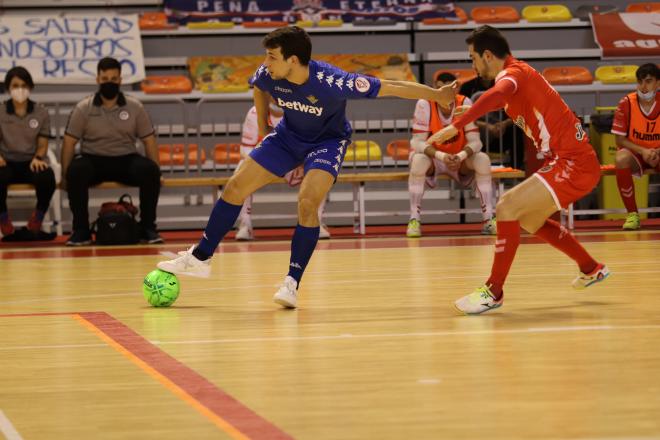 Imagen del partido del Betis Futsal (foto: Betis Futsal).