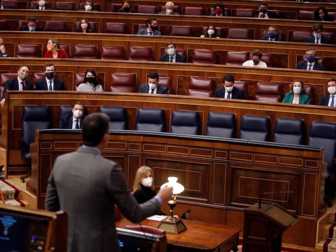 Imagen del Congreso de los Diputados (Foto: EFE).
