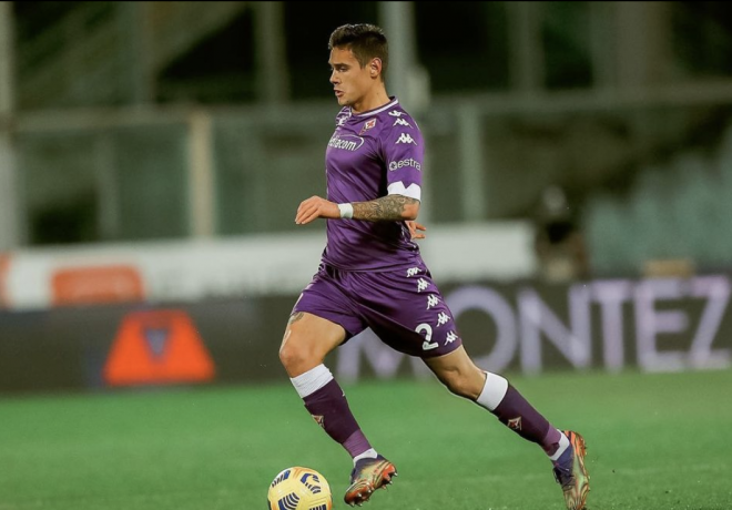 Martínez Quarta, en la Fiorentina. (Foto: Instagram)