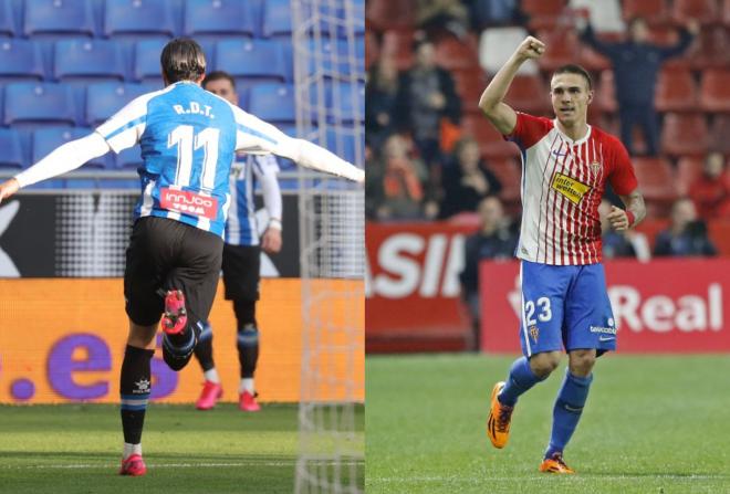 Raúl de Tomás y Djurdjevic pelean por ser el máximo goleador de LaLiga SmartBank.