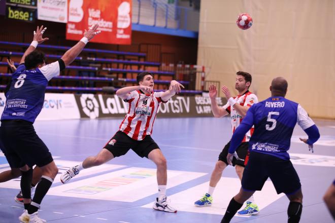 El Benidorm se lleva el derbi ante el Fertiberia (Foto: Edwin Van't Hek)