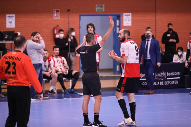 El Benidorm se lleva el derbi ante el Fertiberia (Foto: Edwin Van't Hek)