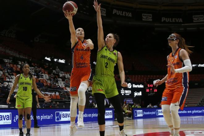 La Fonteta y Valencia Basket repiten como sede en octavos y cuartos de la EuroCupWomen