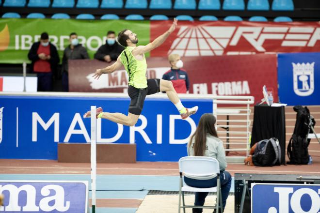 La longitud habla valenciano en el Campeonato de España de atletismo (Foto: Joan Estruch)