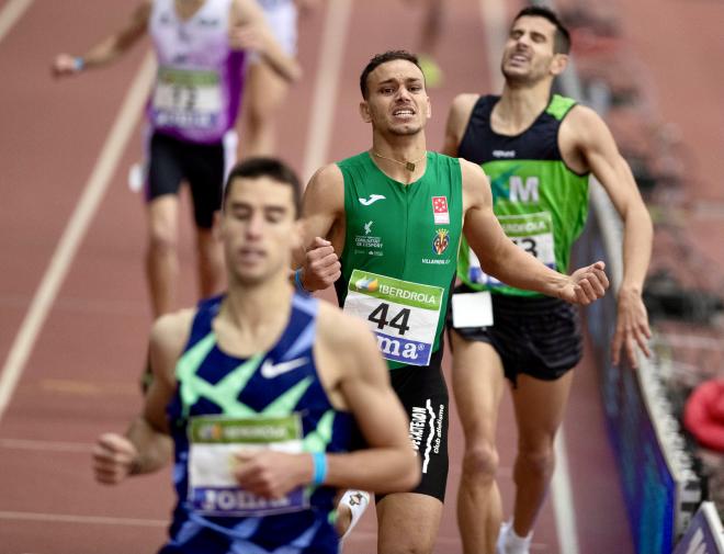 La longitud habla valenciano en el Campeonato de España de atletismo (Foto: Joan Estruch)