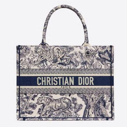 Book Tote de Christian Dior