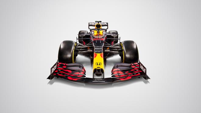 El nuevo monoplaza de Red Bull para la temporada 2021 (Foto: Red Bull).
