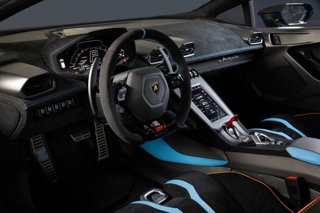 El nuevo Lamborghini Huracán STO.