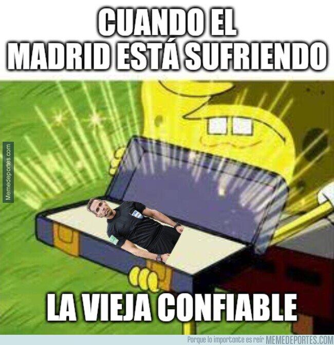 Meme del Atalanta-Real Madrid.