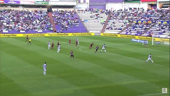 Real Valladolid- Celta de Vigo. Temporada 2012/2013 (Foto: LaLiga).