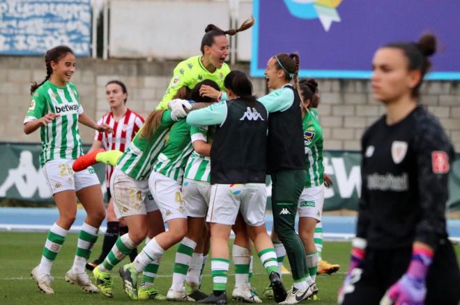 Imagen del Betis Féminas-Athletic Club (Foto: RBB).