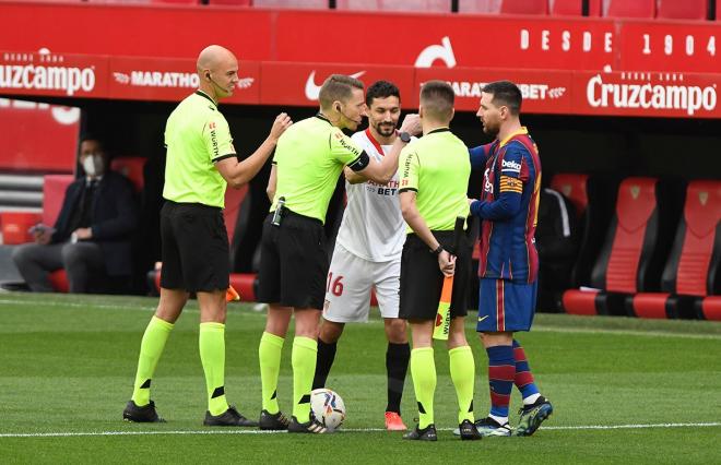 Imagen del Sevilla - FC Barcelona (Foto: Kiko Hurtado).