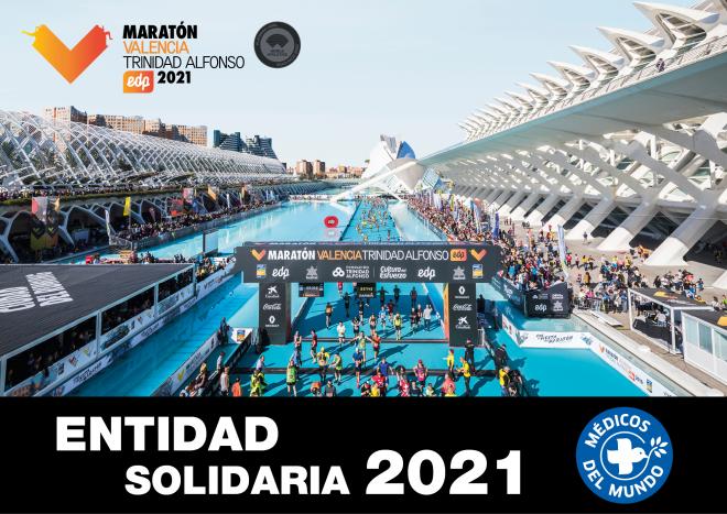 Maratón Valencia ha eligido a Médicos del Mundo como la entidad solidaria para su próxima edici
