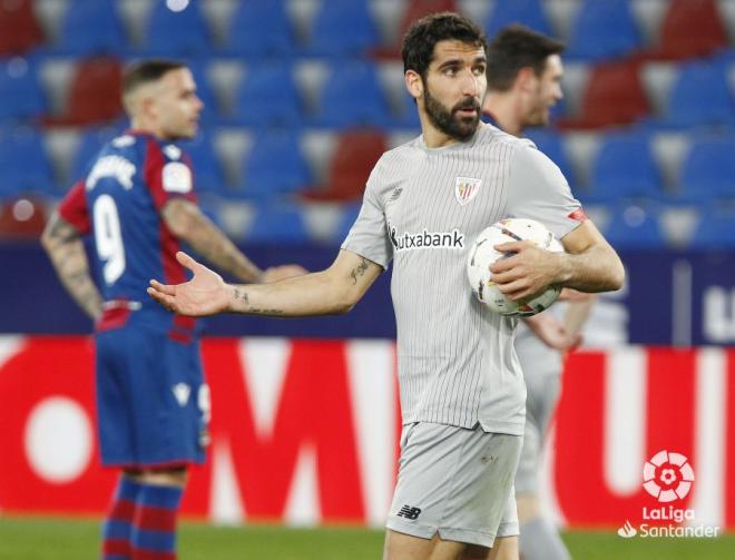 Raúl García sin duda estará en el once titular ante el Levante UD (Foto: LaLiga).