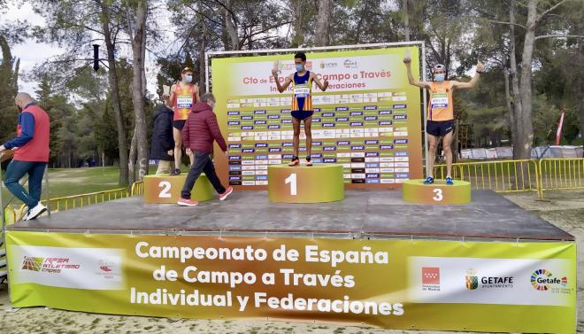 La Comunitat, medalla de bronce en el Campeonato de España de cross