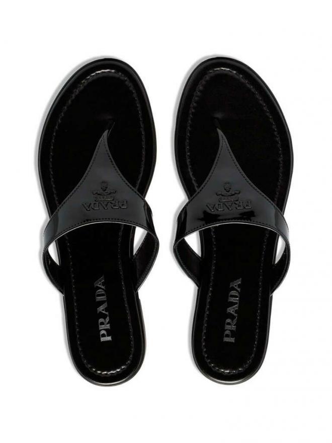 thong sandals de Prada