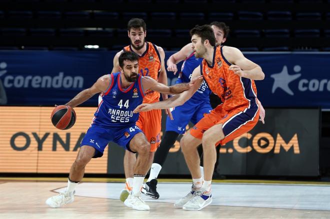Valencia Basket no pudo llevarse el triunfo. (Foto: Euroliga)