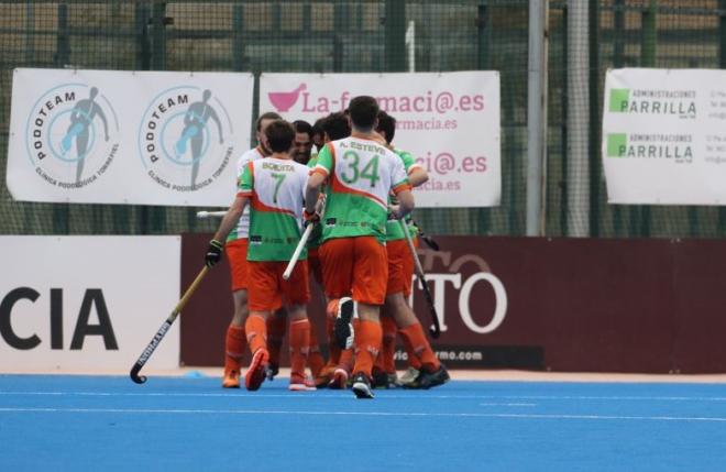 El CD Giner de los Ríos igualó 4 a 4 ante el SPV-Complutense (Foto: Oscar Mattheu)