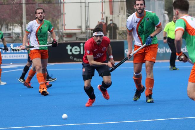 El CD Giner de los Ríos igualó 4 a 4 ante el SPV-Complutense (Foto: Oscar Mattheu)